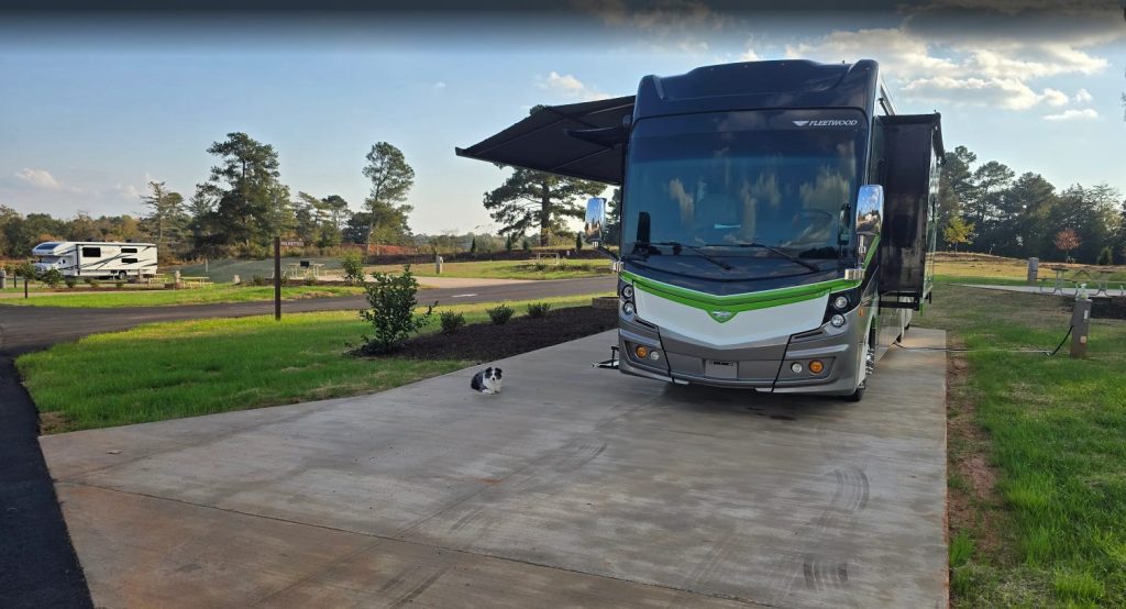 Camping in Pickens SC